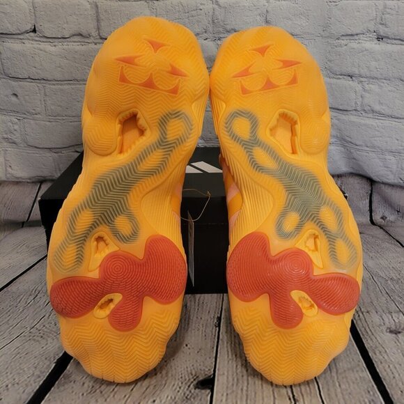 Adidas Trae Young 3- Acid Orange - Picture 10 of 13